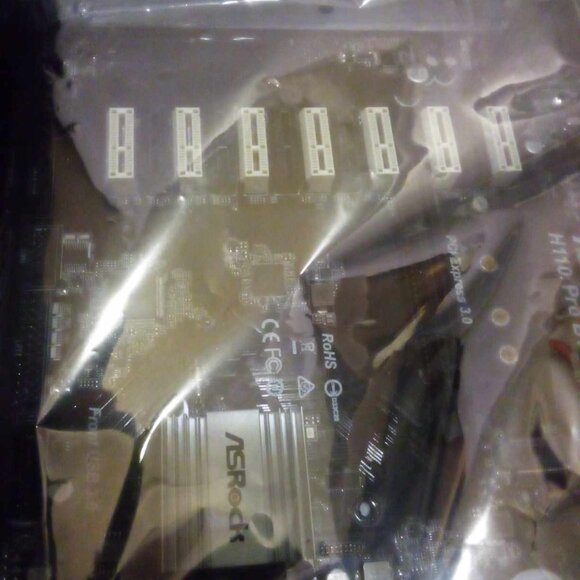 H110 Pro btc+ Bitcoin Mining Motherboard - Picture 2 of 3